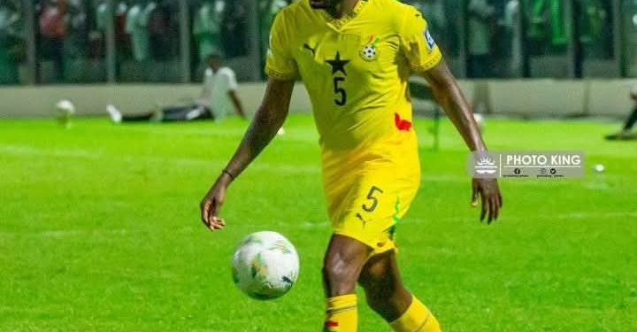 Two changes for Black Stars against Madagascar