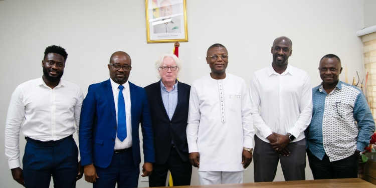 Coach Otto, Black Stars technical team call on Sports Minister