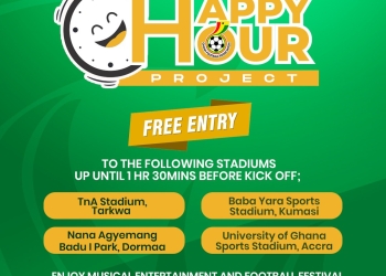 Ghana FA introduce ‘Happy Hour’ at four Ghana Premier League Match Cities