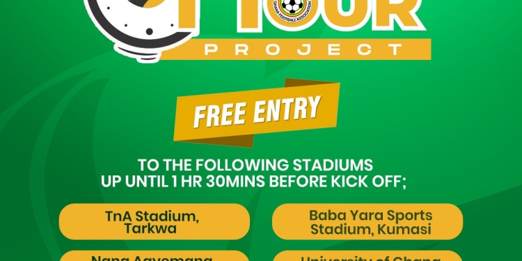 Ghana FA introduce ‘Happy Hour’ at four Ghana Premier League Match Cities