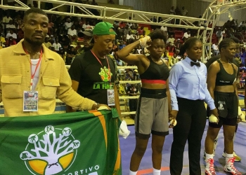 Boxing championship ‘in Support of AFBC President Eyassu’ held in Angola