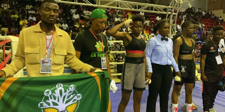 Boxing championship ‘in Support of AFBC President Eyassu’ held in Angola