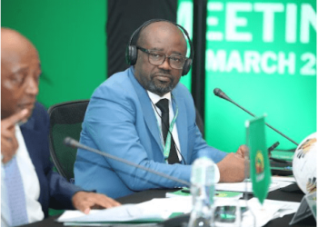 GFA boss Kurt Okraku elected to CAF Executive Committee