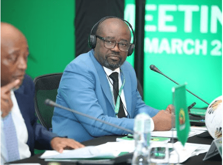 GFA boss Kurt Okraku elected to CAF Executive Committee