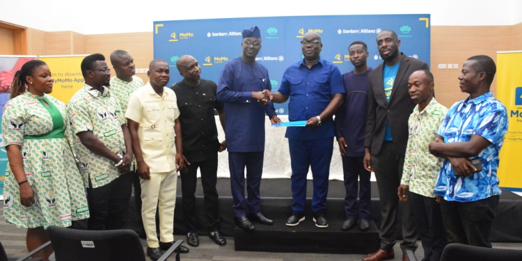MTN launch life insurance cover for Mobile Money agents