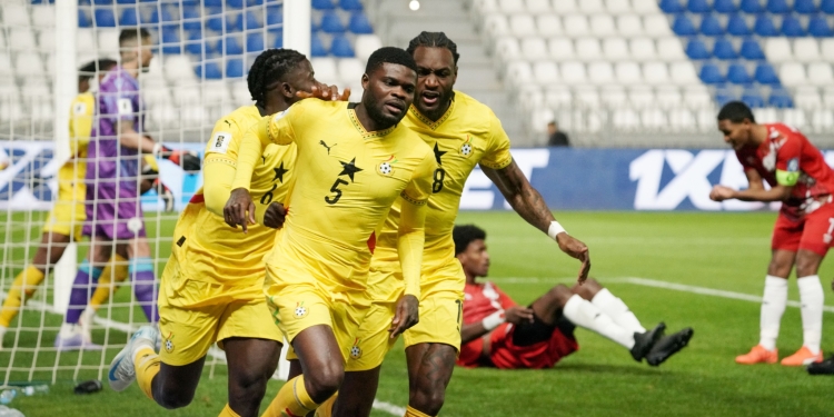 Black Stars see off Madagascar 3-0, take control of World Cup group
