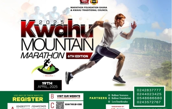 Sixth edition of Kwahu Mountain Marathon set for April 19