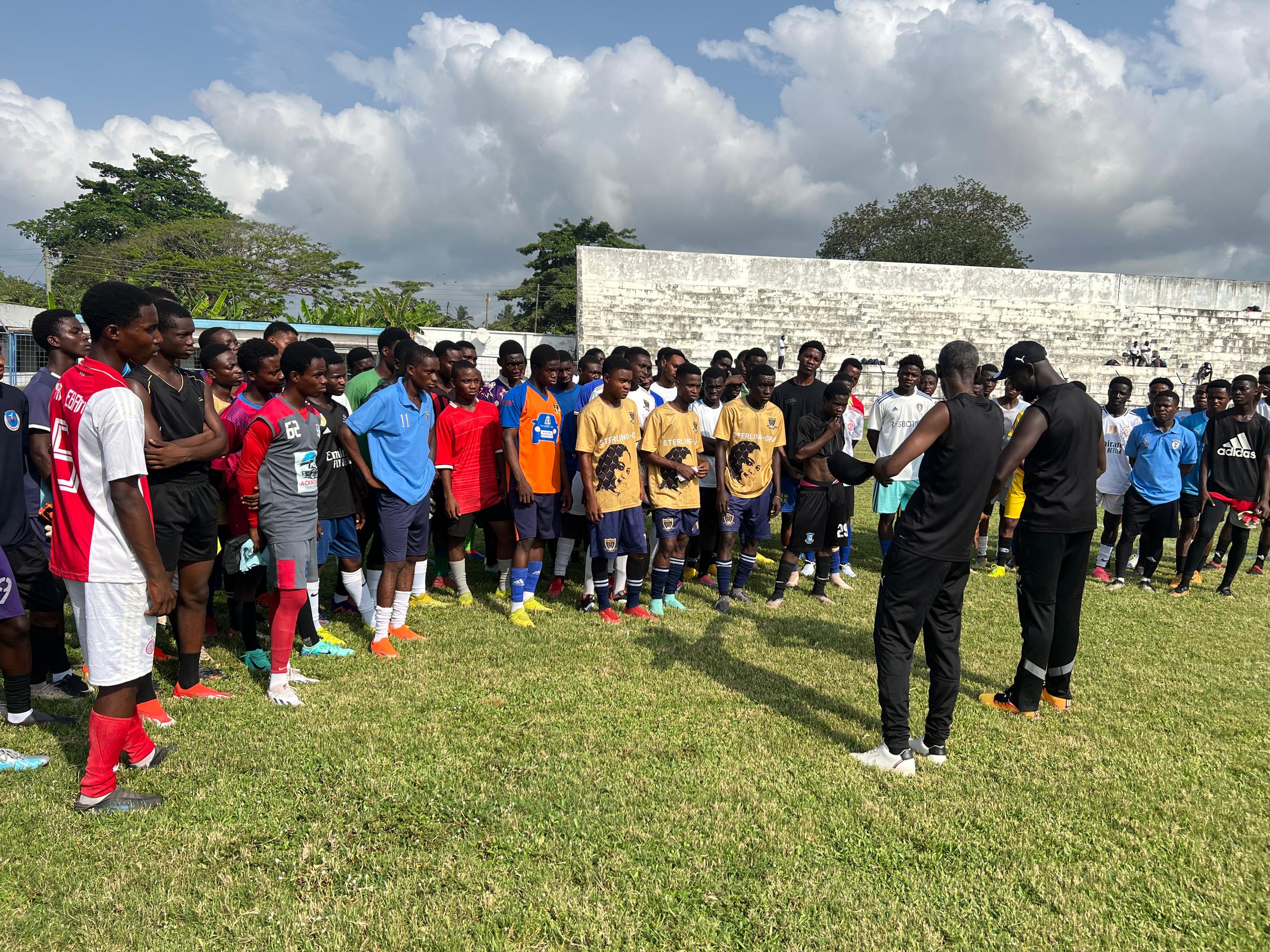Starlets screening exercise wraps up in Cape Coast, set for Takoradi on Wednesday