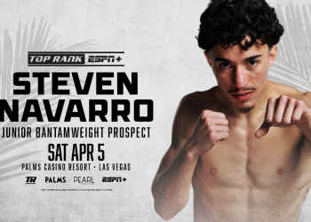 Unbeaten standouts Gonzalez and Navarro added to Torrez Jr-Vianello card April 5