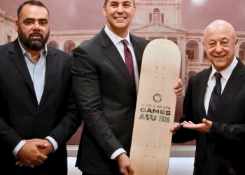 Paraguay to host World Skate Games 2026