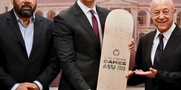 Paraguay to host World Skate Games 2026