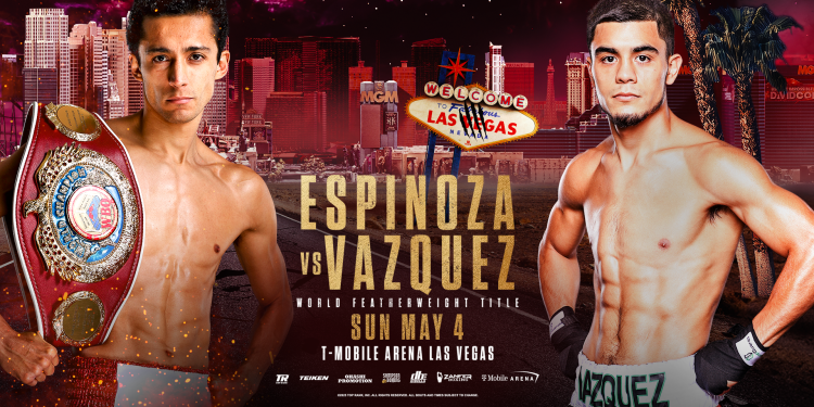 Espinoza-Vazquez world title clash added as co-feature for Inoue-Cardenas