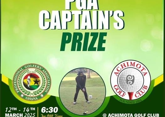 Achimota Golf Club hosts PGA captain’s Prize tournament this week