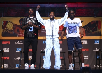 Keyshawn Davis set for homecoming title defence against Edwin De Los Santos in Norfolk