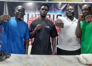 Jessie Lartey takes on Gideon Nortey on Nana’s Promotions April 25