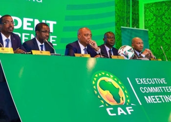 New CAF Executive Committee to hold first meeting in Accra April 26