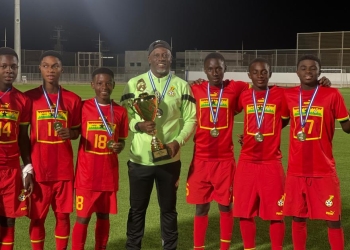 Ghana U15s thrash Maccabi Tel Aviv 4-1 to clinch 2025 Mondialito Cup