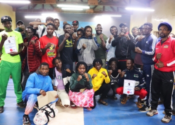 Nairobi County win Kenya’s 2025 National Intermediate Boxing Championship