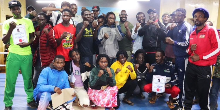 Nairobi County win Kenya’s 2025 National Intermediate Boxing Championship