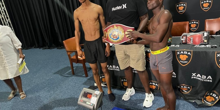 Zile vows to show Hem stars in vacant WBO Youth world junior-featherweight title