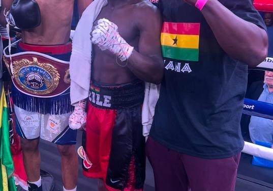 Hem defeats Ghana’s John Zile to win WBO youth world title