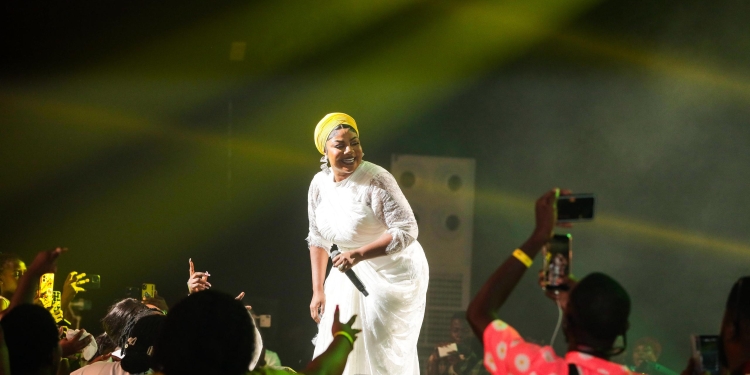 MTN Stands in Worship: Top gospel stars rock Accra in spirit and style on Easter Sunday