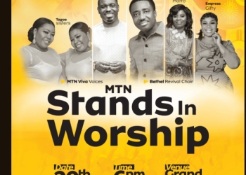 MTN Stand in Worship 2025: A Night of Gratitude, Unity, and Gospel Power