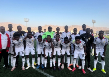 Ghana U-15s off to flying start in Mondialito tournament