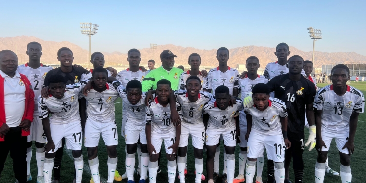 Ghana U-15s off to flying start in Mondialito tournament
