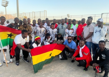 Ghanaian community in Israel inspire national U-15 team at Mondialito tournament