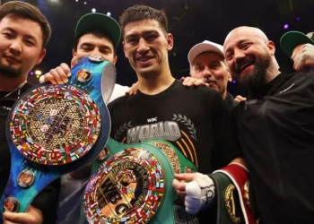 Bivol vacates WBC title to pursue Beterbiev trilogy