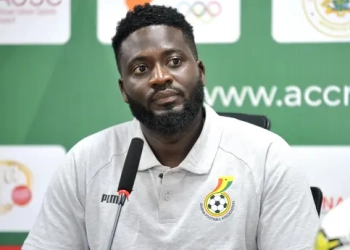 Ghana U20 coach Desmond Ofei eyes continental glory ahead of showdown in Egypt