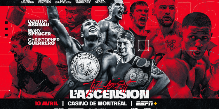 Dzmitry Asanau-Francesco Patera showdown headlines Montreal Fight Night Thursday