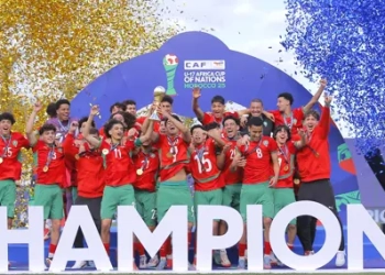 Ouazane named best player as Morocco sweep awards after historic triumph over Mali