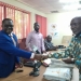 Ben Nunoo Mensah officially hands over to new GOC boss Richard Akpokavie
