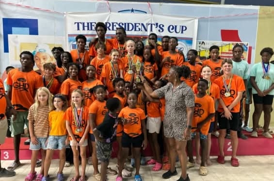 GH Dolphins win 2025 Ghana Swimming President’s Cup