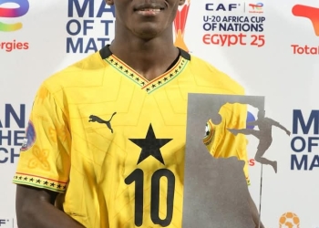 Ghana Olympic Committee pay courtesy call on NSA Director-General and two deputies