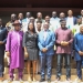 Ghana Olympic Committee pay courtesy call on NSA Director-General and two deputies