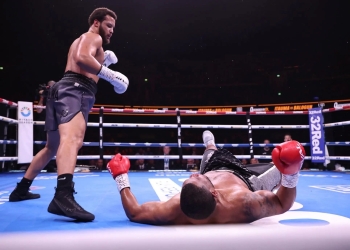 Itauma steamrolls Balogun to retain WBA International strap