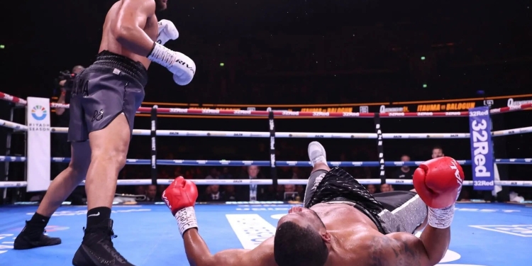 Itauma steamrolls Balogun to retain WBA International strap