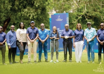 Johnnie Walker Ghana Golf Championship tees off at Achimota May 30-31