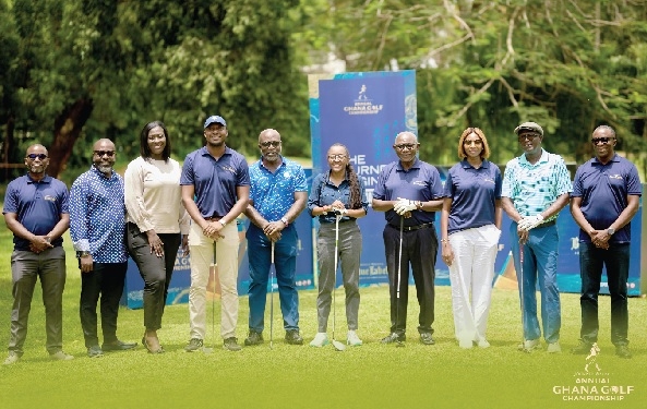 Johnnie Walker Ghana Golf Championship tees off at Achimota May 30-31