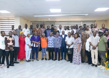 Sports Minister engages national sports federations in Accra