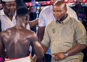 Boxing promoter Ivan Bruce Cudjoe officially declares to contest for GBA President