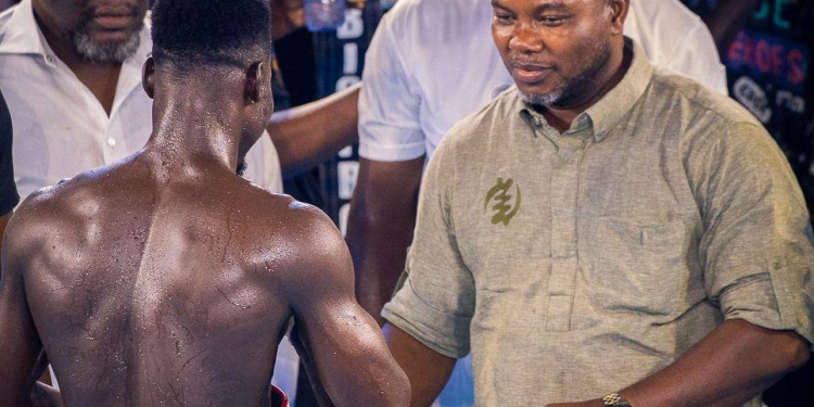 Boxing promoter Ivan Bruce Cudjoe officially declares to contest for GBA President