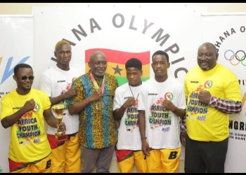 GOC President hails Black Rockets’ gold medal winning heroics