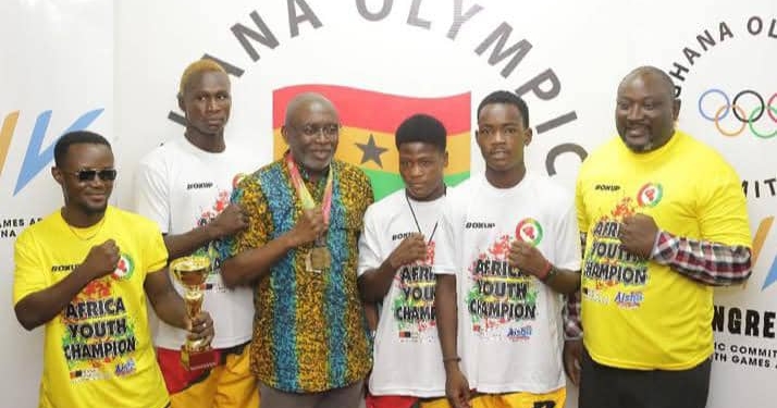 GOC President hails Black Rockets’ gold medal winning heroics