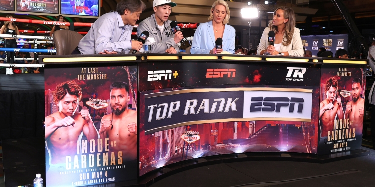 Naoya Inoue, Ramon Cardenas make Vegas splash arrivals for undisputed clash