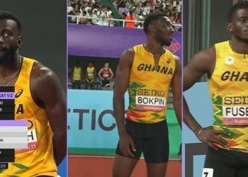 Ghana Relay team qualify for Tokyo World Athletics Championships