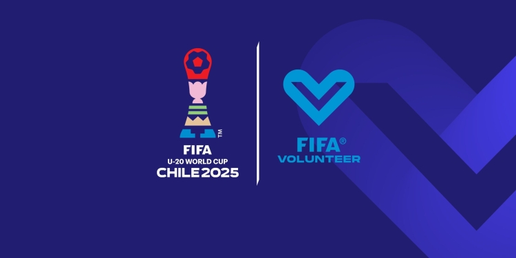 Volunteer applications for FIFA U-20 World Cup Chile 2025™ now open